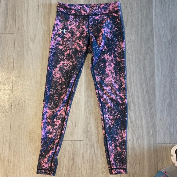 Under Armour Pants - UNDERARMOR WORKOUT LEGGINGS